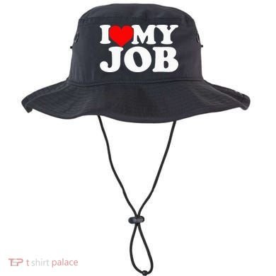 I Love My Job Bucket Hat