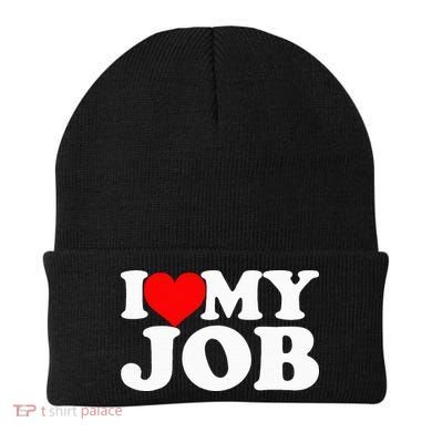 I Love My Job Beanie