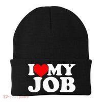 I Love My Job Beanie thumb 0