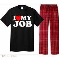 I Love My Job Pajama Set thumb 0