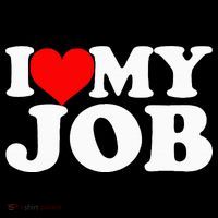 I Love My Job Women's Hoodie thumb 2