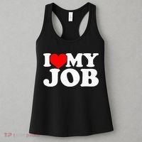 I Love My Job Women's Tank Top thumb 3