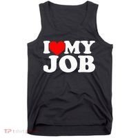I Love My Job Tank Top thumb 0