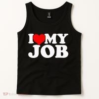 I Love My Job Tank Top thumb 2