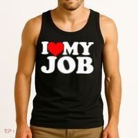 I Love My Job Tank Top thumb 3
