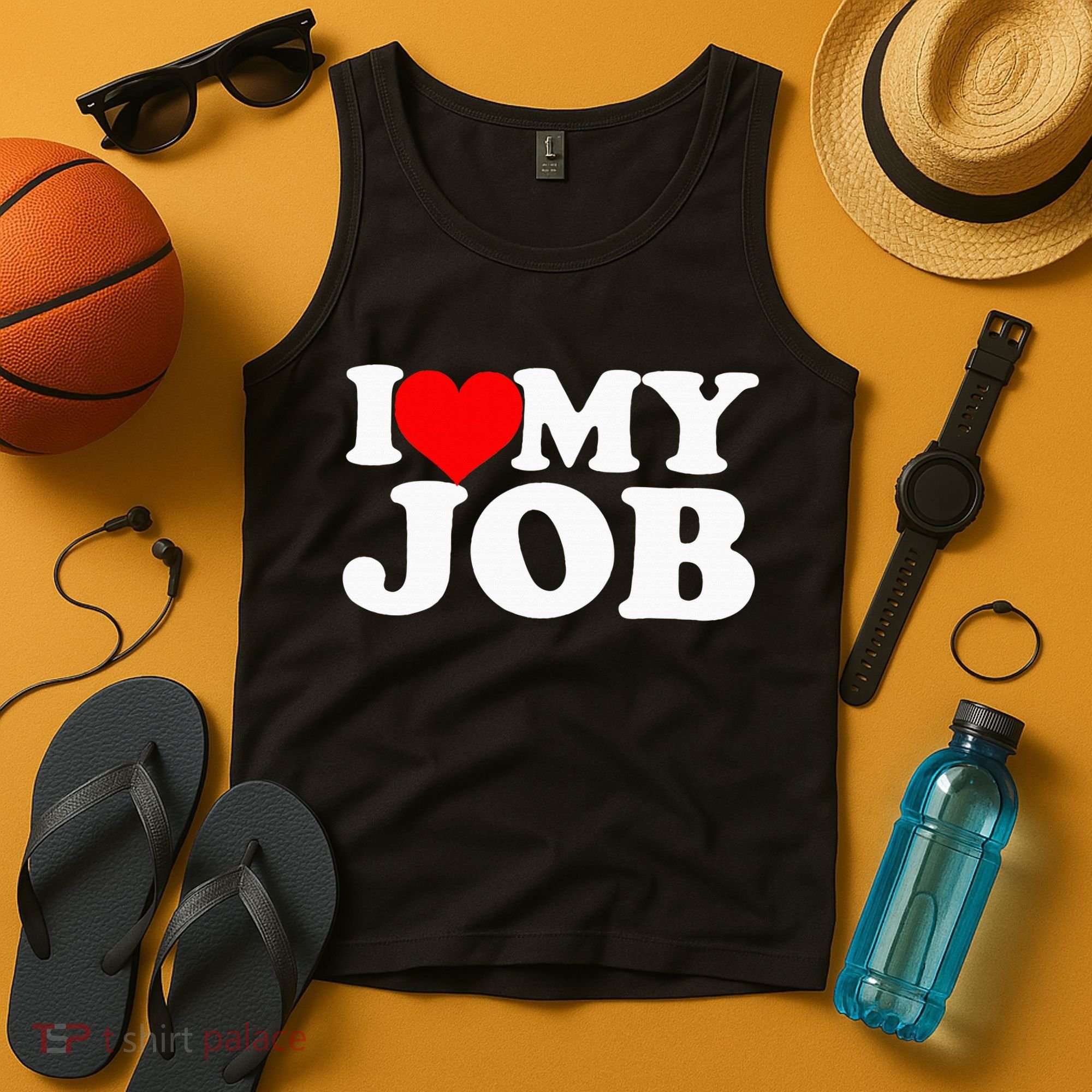 I Love My Job Tank Top