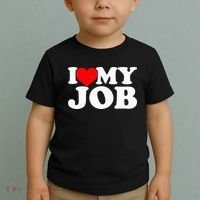 I Love My Job Toddler T-Shirt thumb 2