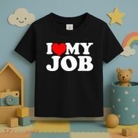 I Love My Job Toddler T-Shirt thumb 3