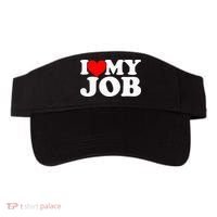 I Love My Job Visor thumb 0