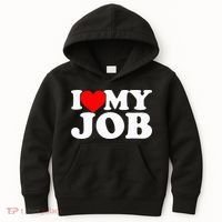 I Love My Job Kids Hoodie thumb 0