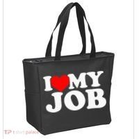 I Love My Job Tote Bag thumb 2