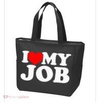 I Love My Job Tote Bag thumb 3