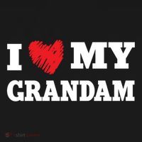 I Love My Grandam Favorite Family Member Valentines Gift Women's Hoodie thumb 2