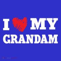 I Love My Grandam Favorite Family Member Valentines Gift Women's Tank Top thumb 5