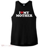 I Love My Mother Ladies PosiCharge Tri-Blend Wicking Tank thumb 0