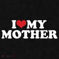 I Love My Mother Ladies PosiCharge Tri-Blend Wicking Tank thumb 2