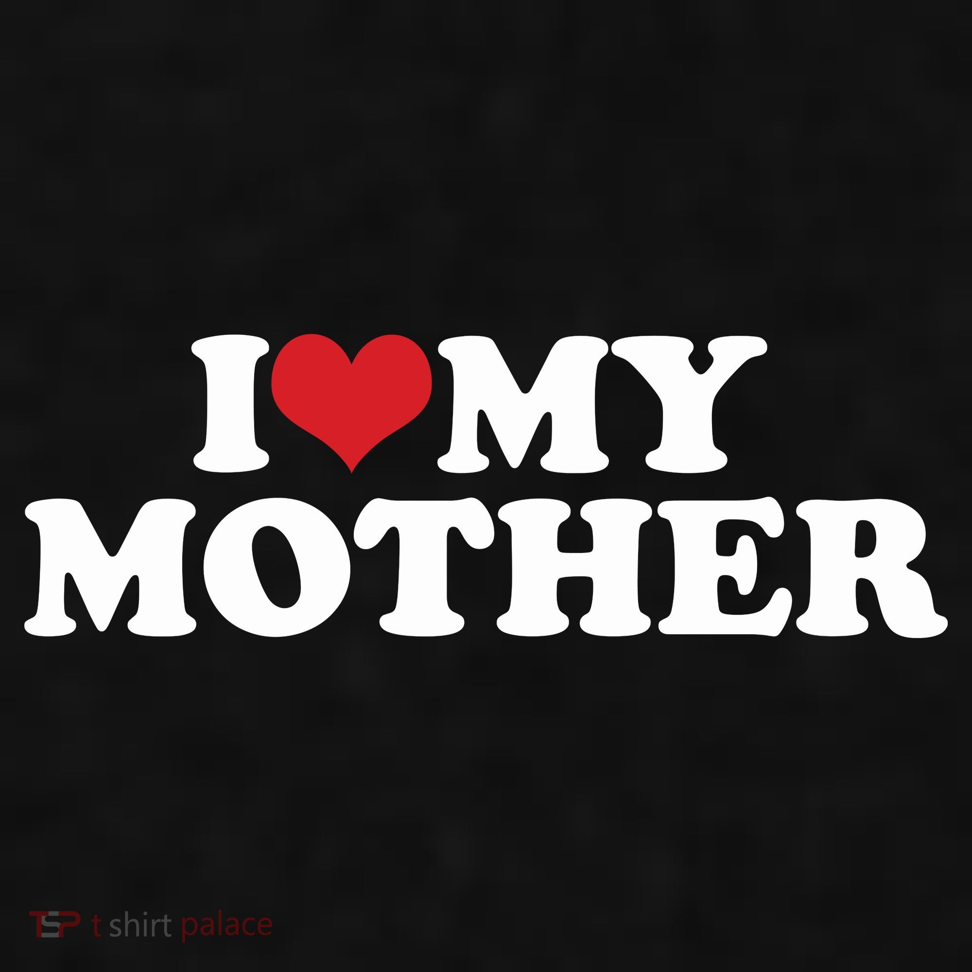 I Love My Mother Ladies PosiCharge Tri-Blend Wicking Tank