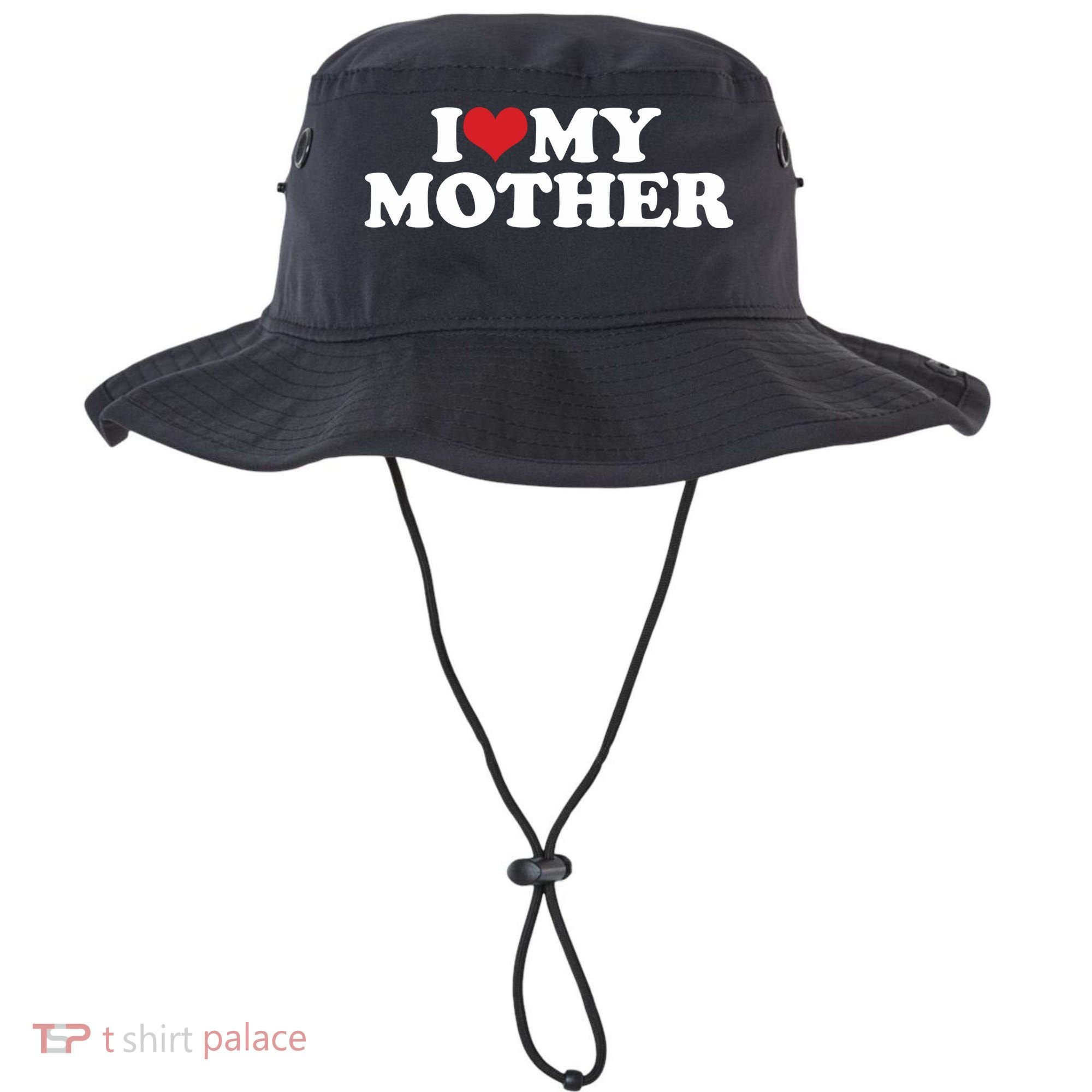 I Love My Mother Bucket Hat