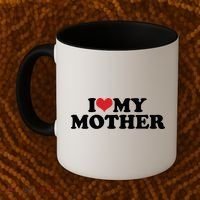 I Love My Mother Coffee Mug thumb 2