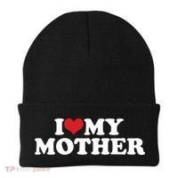 I Love My Mother Beanie thumb 0