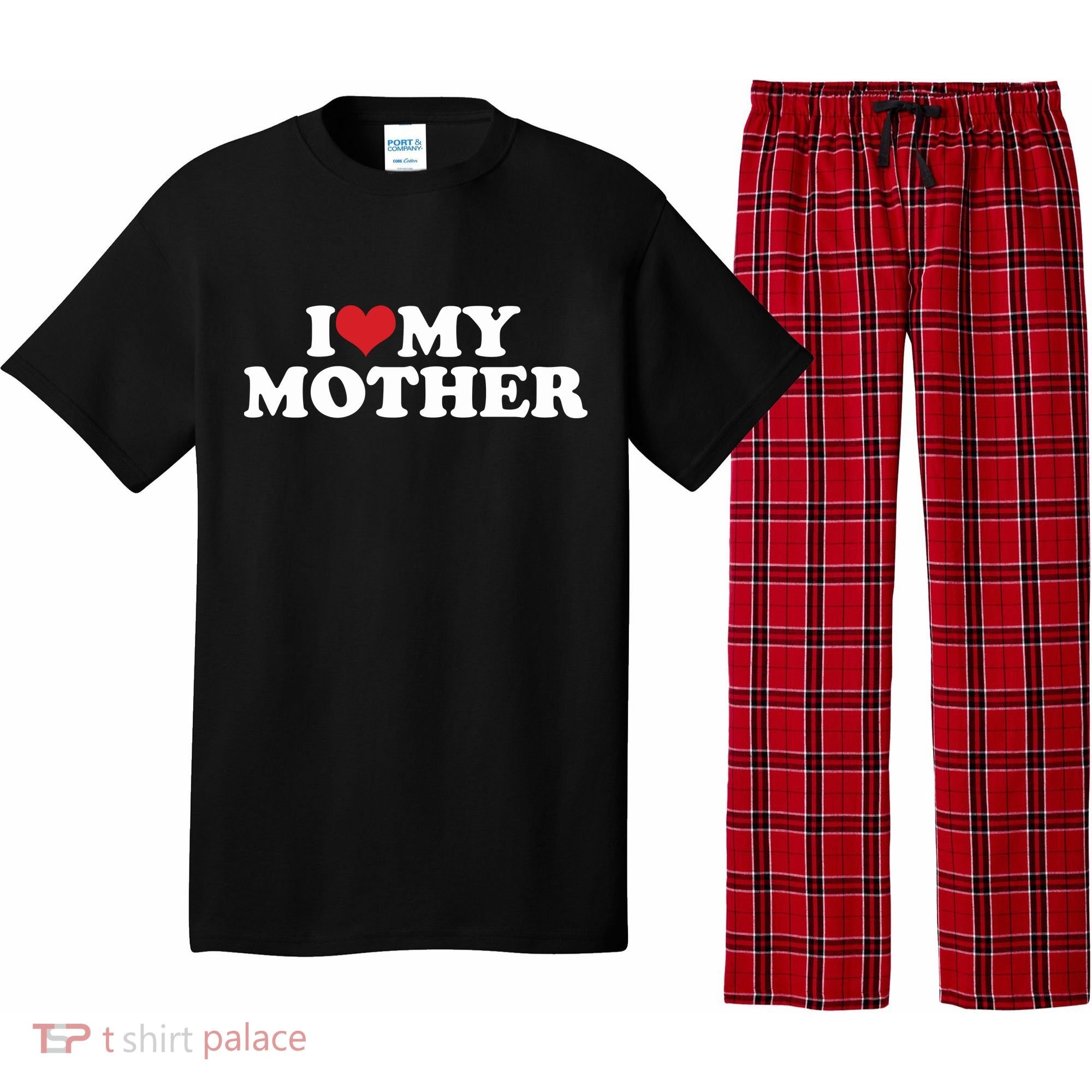 I Love My Mother Pajama Set