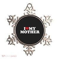 I Love My Mother Ornament thumb 0
