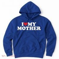 I Love My Mother Hoodie thumb 0