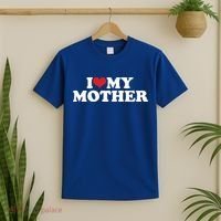 I Love My Mother T-Shirt thumb 2