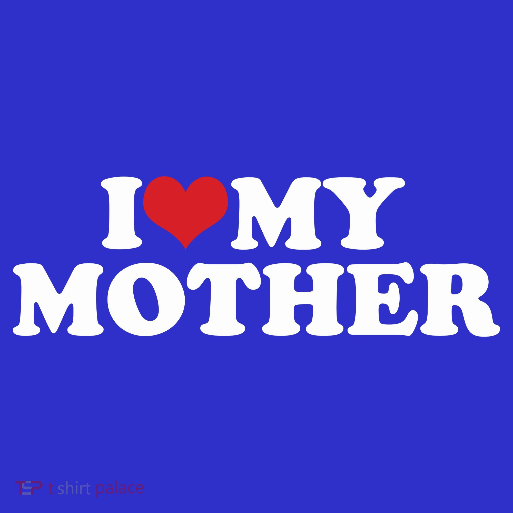 I Love My Mother Coaster