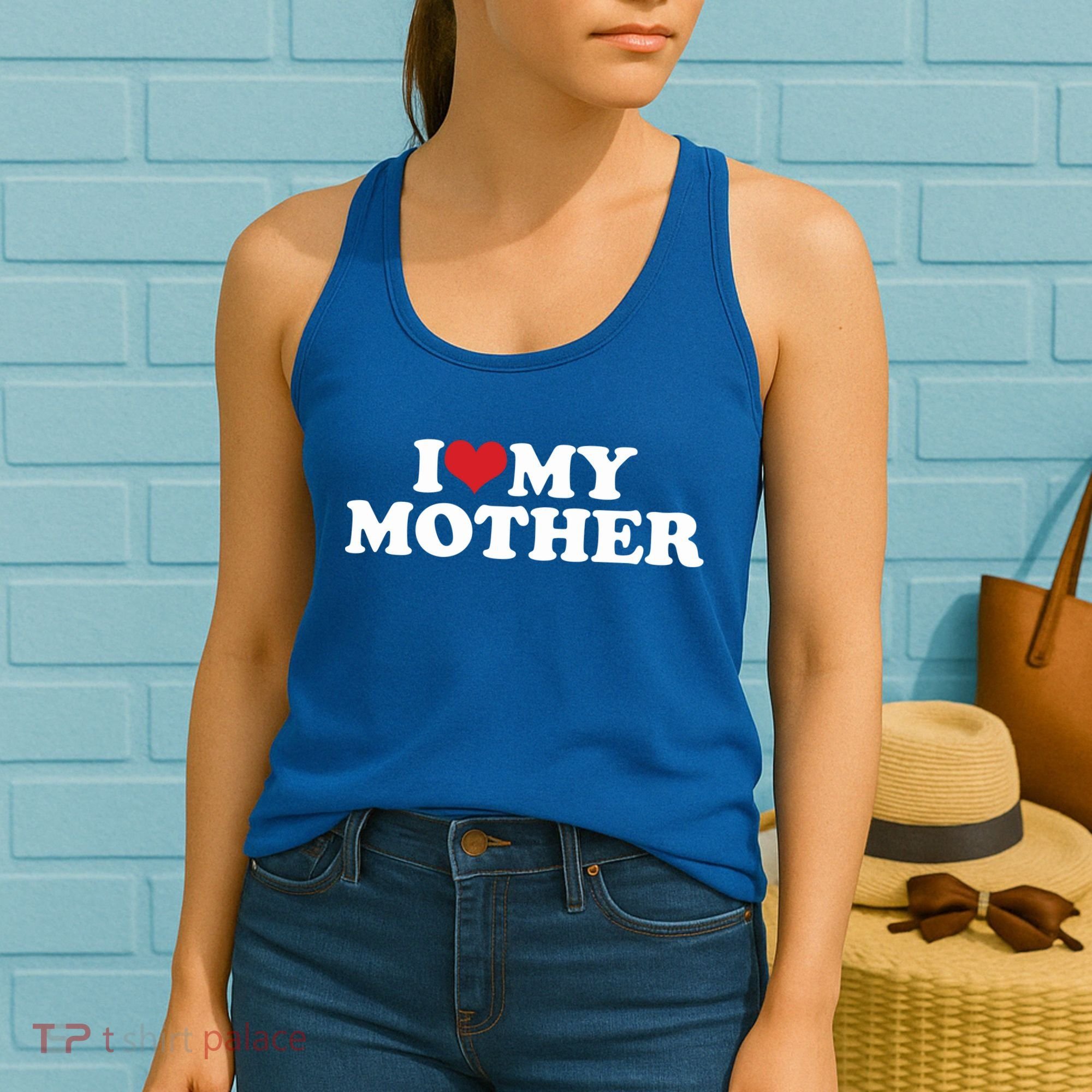 I Love My Mother Women's Tank Top