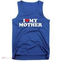 I Love My Mother Tank Top thumb 0