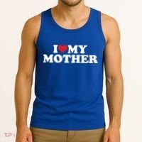 I Love My Mother Tank Top thumb 3