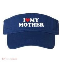 I Love My Mother Visor thumb 0