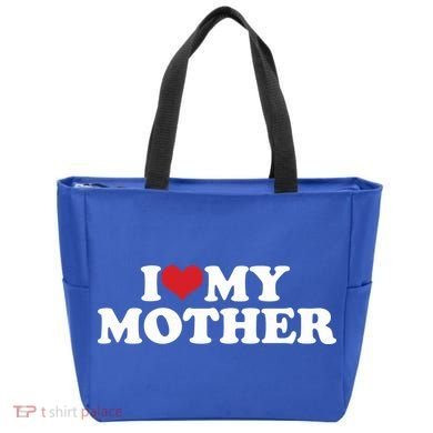 I Love My Mother Tote Bag