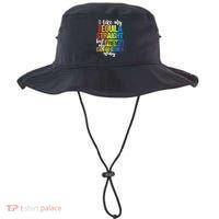 I Like My Tequila Straight But My Friends Can Go Either Way Bucket Hat thumb 0