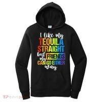 I Like My Tequila Straight But My Friends Can Go Either Way Women's Hoodie thumb 0