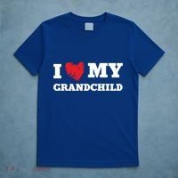 I Love My Grand Favorite Family Member Valentines Funny Gift T-Shirt thumb 5