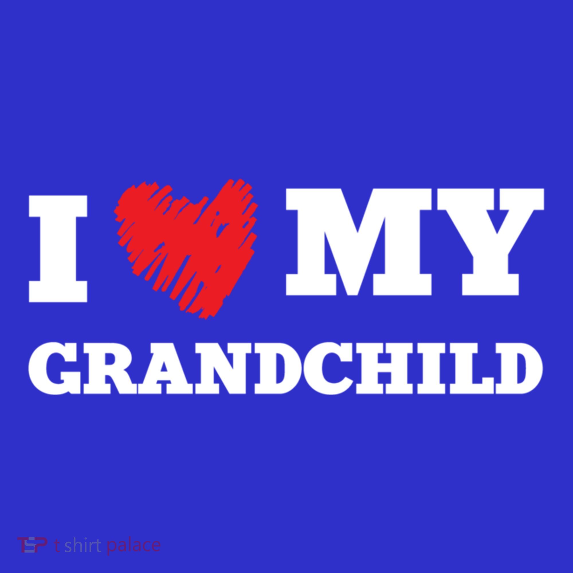I Love My Grand Favorite Family Member Valentines Funny Gift Women's Tank Top