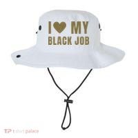 I Love My Black Job Bucket Hat thumb 0