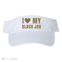I Love My Black Job Visor thumb 0