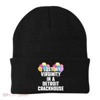 I lost my virginity in a detroit crackhouse  Beanie thumb 0