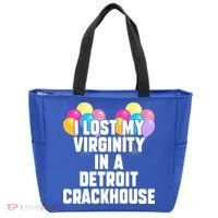 I lost my virginity in a detroit crackhouse  Tote Bag thumb 0