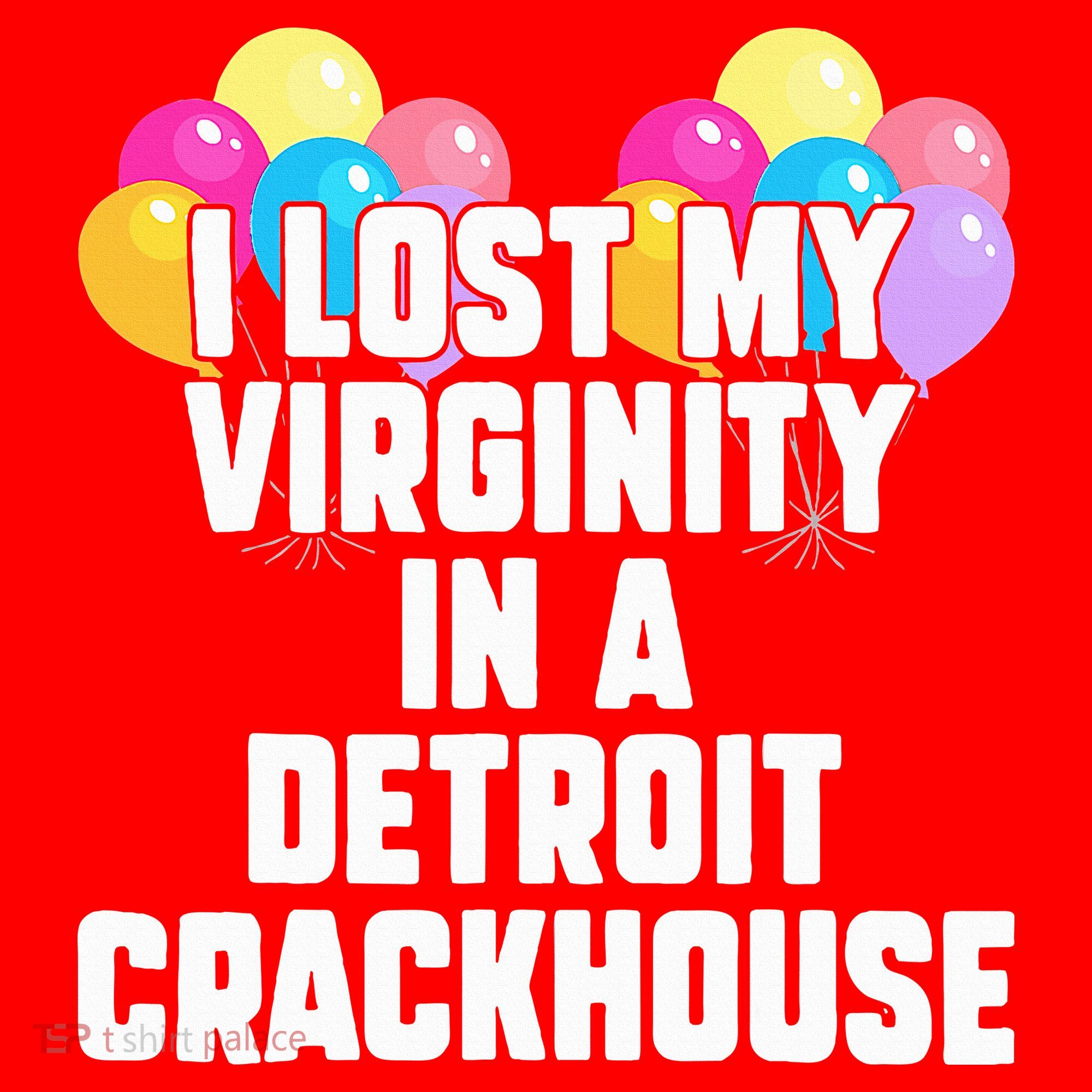 I lost my virginity in a detroit crackhouse  Santa Hat