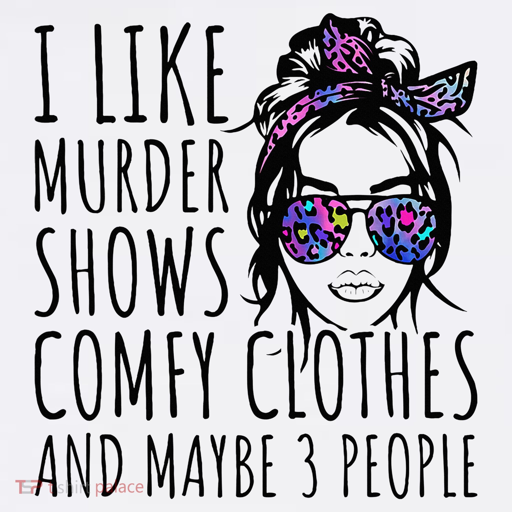 I Like Murder Shows And Maybe 3 People Beanie