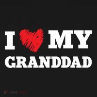 I Love My Granddad Favorite Family Member Valentines Gift Women's Hoodie thumb 2