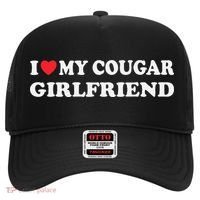 I Love My Cougar Girlfriend I Heart My Cougar Girlfriend GF Hat thumb 0