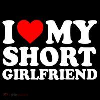 I Love My Short GF | I Love My Short Girlfriend GF Coffee Mug thumb 5