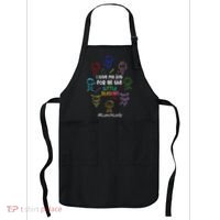 I Love My Job Lunch Lady Happy First Day Of School Apron thumb 0
