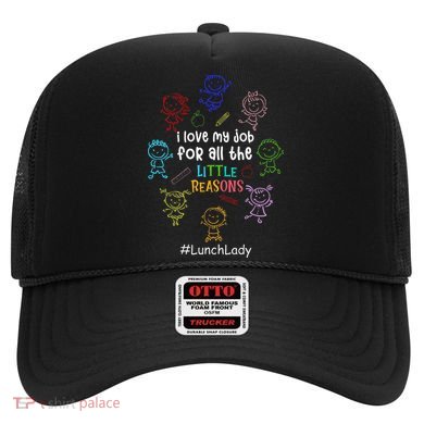 I Love My Job Lunch Lady Happy First Day Of School Hat