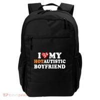 I Love My Hot Autistic Boyfriend Backpack thumb 0